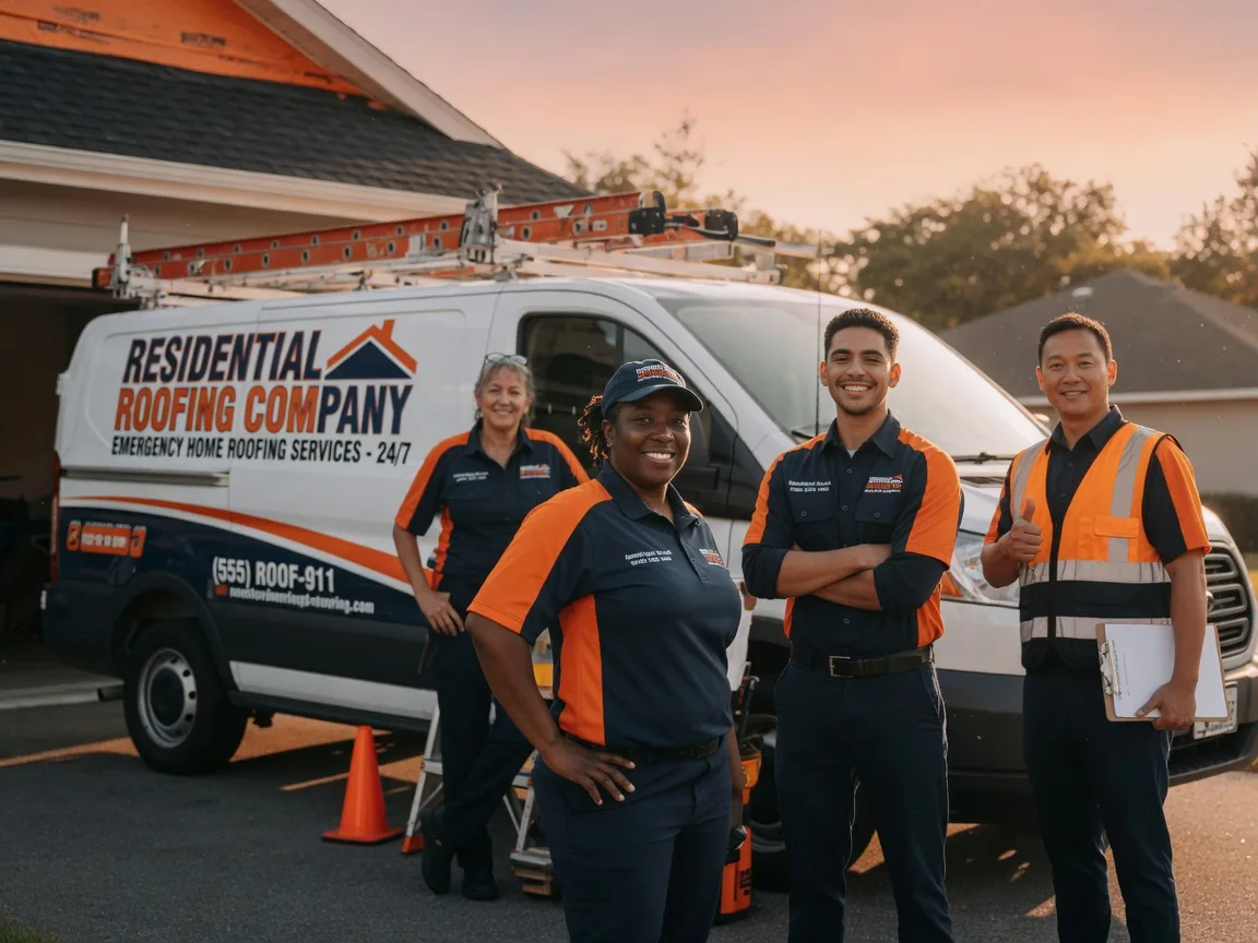 Emergency Roof Repair company in Lester, WV